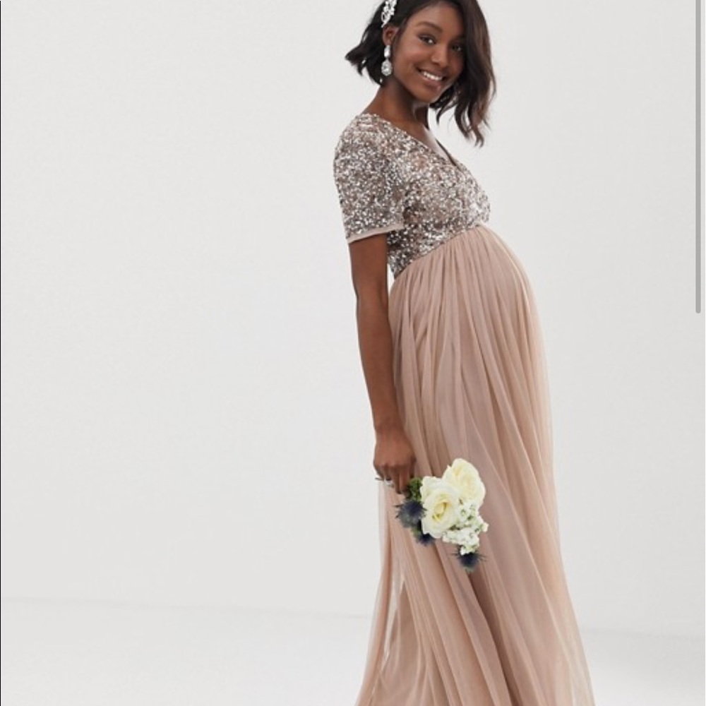 ASOS Maya Maternity dress